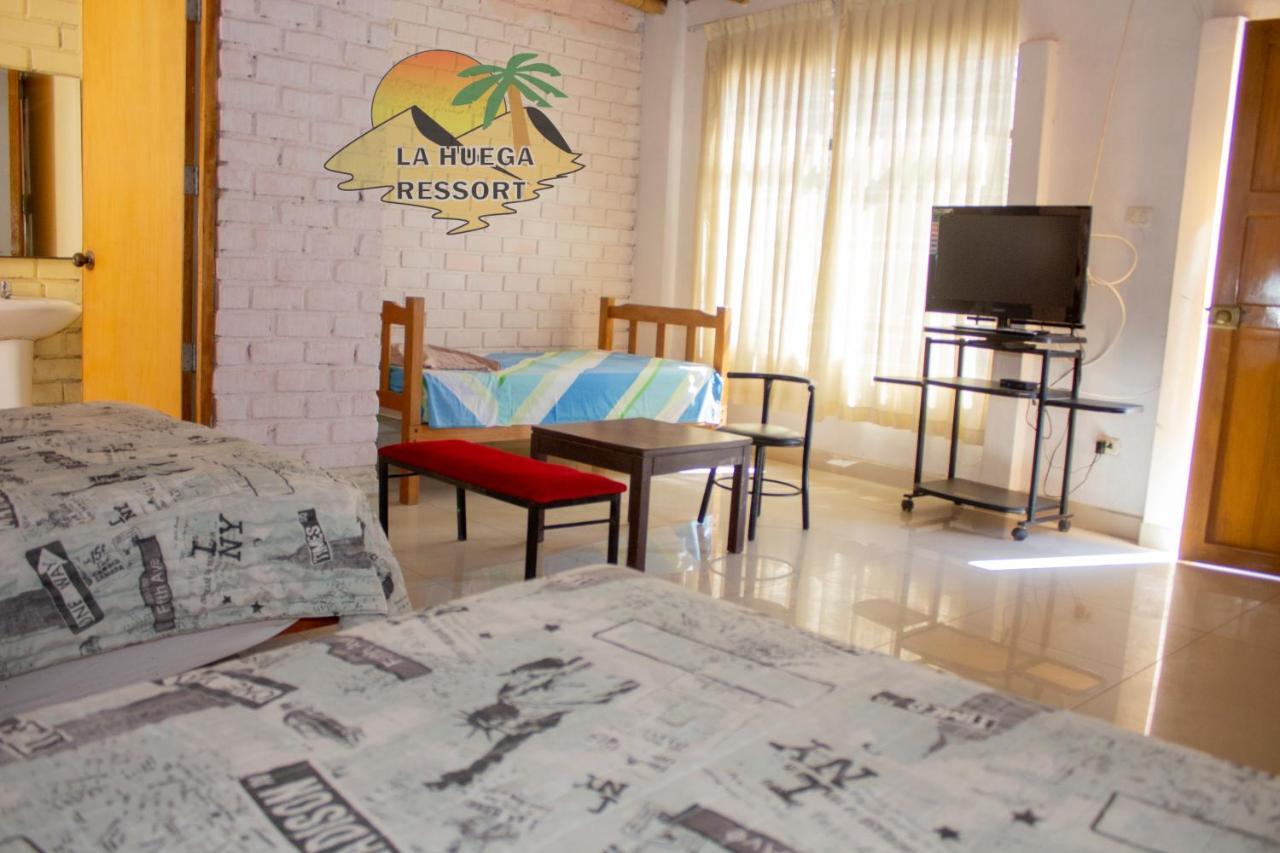 Hospedaje La Huega イカ エクステリア 写真